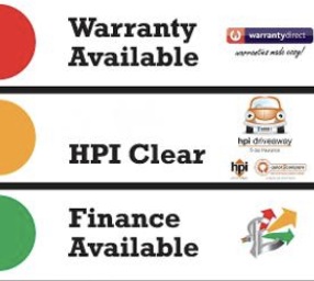 Warranty, HPI, Finance